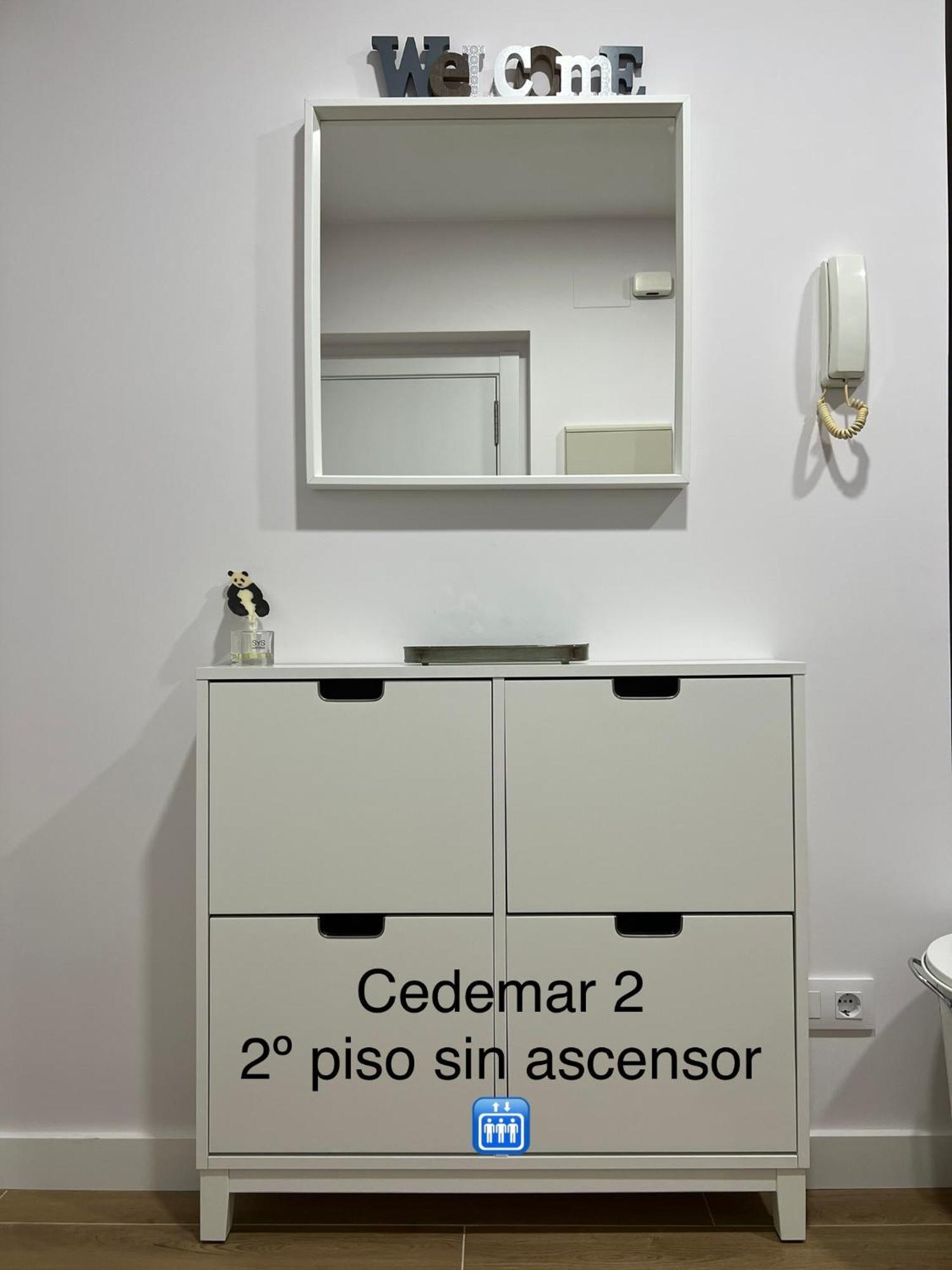 דירות סדריה Cedemar 2 מראה חיצוני תמונה